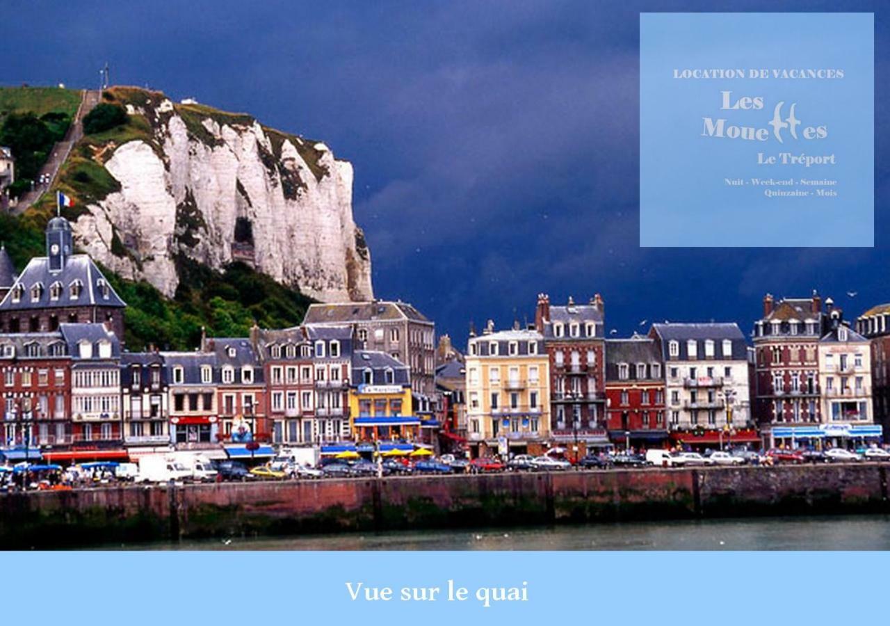 Apartamento Les Mouettes Le Tréport Exterior foto
