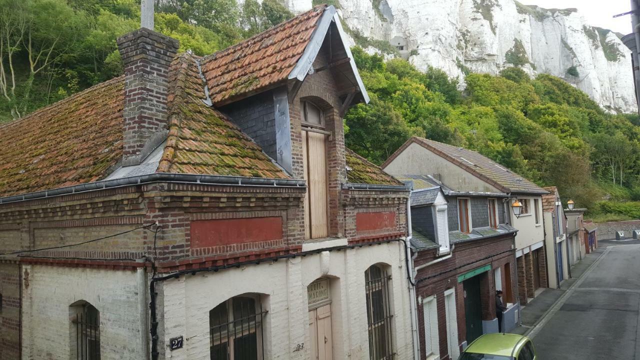 Apartamento Les Mouettes Le Tréport Exterior foto